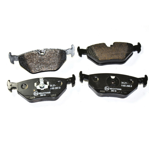 Klocki hamulcowe tył BMW E30 E36 E32 E34 Z3 M3 730i 735i M5 - 34216761253