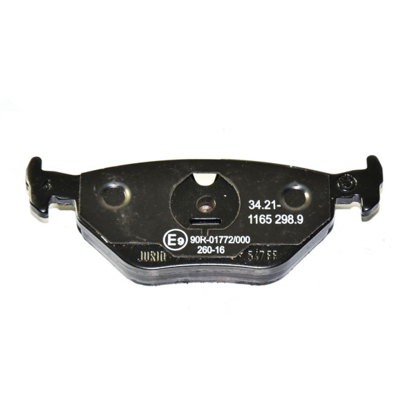 Klocki hamulcowe tył BMW E30 E36 E32 E34 Z3 M3 730i 735i M5 - 34216761253