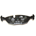 Klocki hamulcowe tył BMW E30 316i 318i 318is 320i 320is 323i 324td 325e 325i 325ix - 34211158912