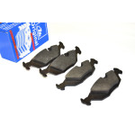 Klocki hamulcowe tył BMW E30 316i 318i 318is 320i 320is 323i 324td 325e 325i 325ix - 34211158912