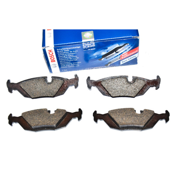 Klocki hamulcowe tył BMW E30 316i 318i 318is 320i 320is 323i 324td 325e 325i 325ix - 34211158912