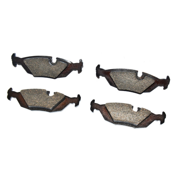 Klocki hamulcowe tył BMW E30 316i 318i 318is 320i 320is 323i 324td 325e 325i 325ix - 34211158912