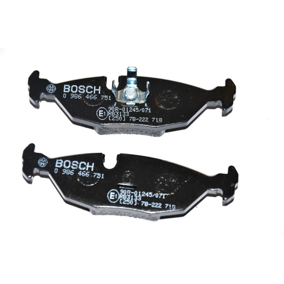 Klocki hamulcowe tył BMW E30 316i 318i 318is 320i 320is 323i 324td 325e 325i 325ix - 34211158912