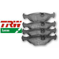 Klocki hamulcowe tył BMW E30 316i 318i 318is 320i 320is 323i 324td 325e 325i 325ix - 34211158912