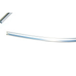 Listwa ozdobna szyby tył górna BMW E12 E28 518i 520i 524d 524td 525e 525i 528i 535i M535i - 51311820623