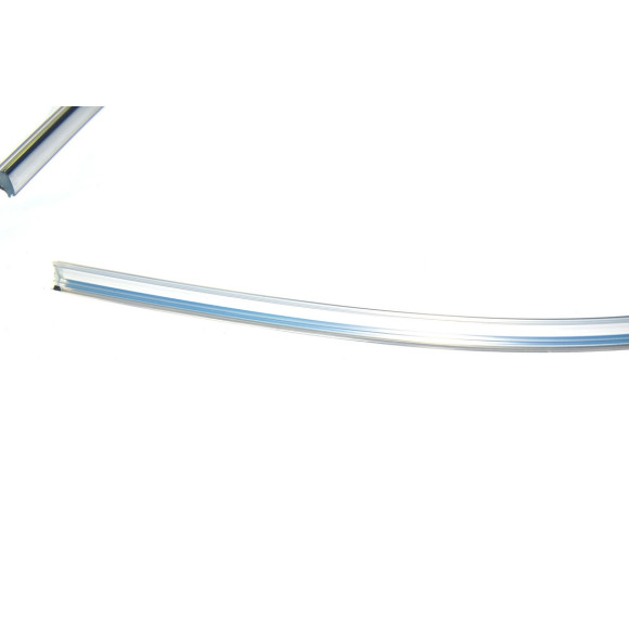 Listwa ozdobna szyby tył górna BMW E12 E28 518i 520i 524d 524td 525e 525i 528i 535i M535i - 51311820623