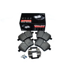 Klocki hamulcowe przód MINI R50 R52 R55 R56 R57 R58 R59 - 34116778320