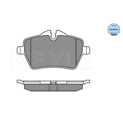 Klocki hamulcowe przód MINI R50 R52 R55 R56 R57 R58 R59 - 34116778320