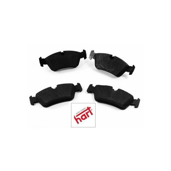 Klocki hamulcowe przód E90 316i 318d 318i 320i