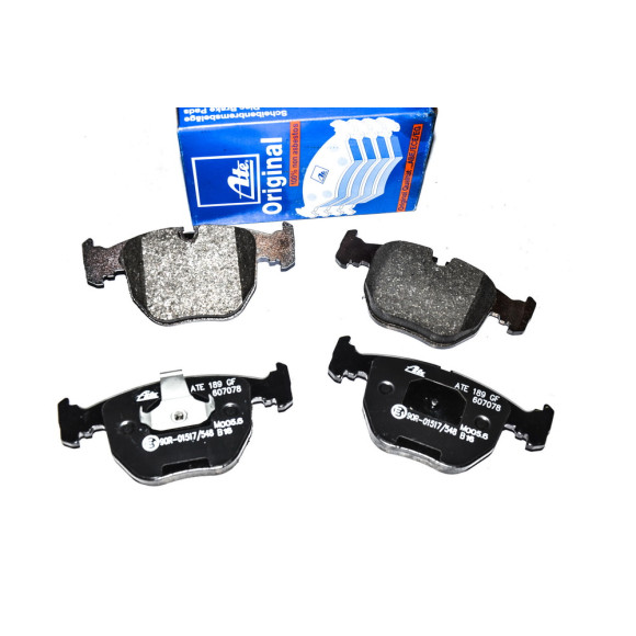 Klocki hamulcowe przód E39 E38 E53 X5 520d 525d 530i 525i 535i 540i 735i 740i 3,0d 3,0i 4,4i - 34116761252