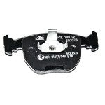 Klocki hamulcowe przód E39 E38 E53 X5 520d 525d 530i 525i 535i 540i 735i 740i 3,0d 3,0i 4,4i - 34116761252