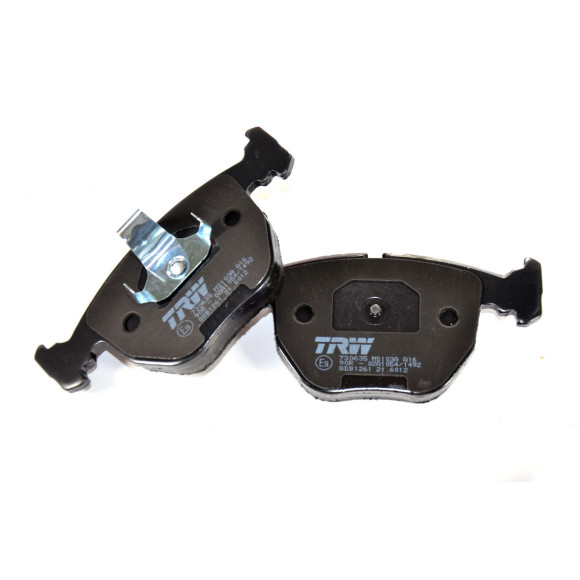 Klocki hamulcowe przód E39 530 540 525d 535 E38 735 740 X5 3,0 4,4 - 34116761252