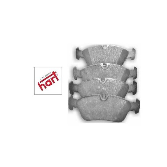 Klocki hamulcowe przód BMW E39 520 523 525 528 530