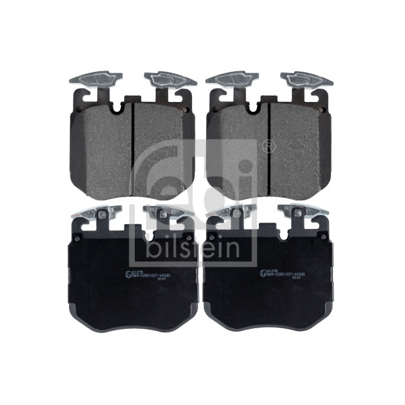 Klocki hamulcowe przód BMW G11 G12 G05 G14 G15 F20 G21 G30 G31 G32 - 34106888459