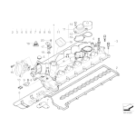 Odma odpowietrzenie skrzyni BMW E60 E65 X5 X6 E90 530d 525d 730d 325d 330d 3,0d - 11127794597