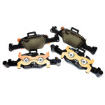 Klocki hamulcowe bezazbestowe BMW G05 G06 G11 G12 G30 G32 X5 X6 - 34116883470