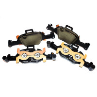 Klocki hamulcowe bezazbestowe BMW G05 G06 G11 G12 G30 G32 X5 X6 - 34116883470