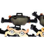 Klocki hamulcowe bezazbestowe BMW G05 G06 G11 G12 G30 G32 X5 X6 - 34116883470