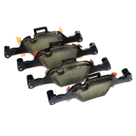 Klocki hamulcowe bezazbestowe BMW G05 G06 G11 G12 G30 G32 X5 X6 - 34116883470