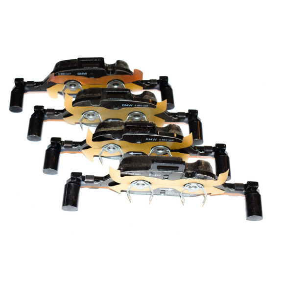 Klocki hamulcowe bezazbestowe BMW G05 G06 G11 G12 G30 G32 X5 X6 - 34116883470