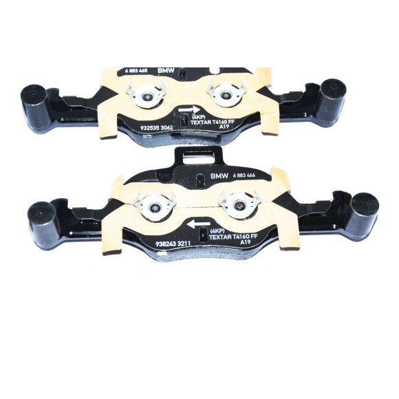 Klocki hamulcowe przód BMW G01 G02 X3 X4 X5 G05 G06 G11 G12 G30 G31 G32 - 34116883469