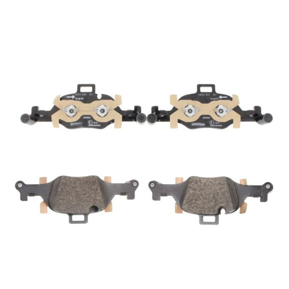 Klocki hamulcowe przód BMW G01 G02 X3 X4 X5 G05 G06 G11 G12 G30 G31 G32 - 34116883469