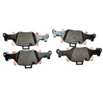 Klocki hamulcowe przód BMW G01 G02 X3 X4 X5 G05 G06 G11 G12 G30 G31 G32 - 34116883469