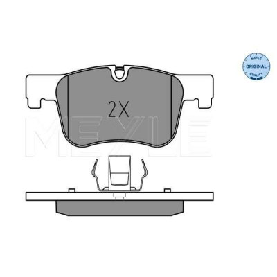 Klocki hamulcowe przód BMW F20 F21 F33 F34 F36 118 120 420 320 318 418 - 34116874331