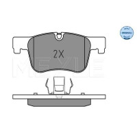 Klocki hamulcowe przód BMW F20 F21 F33 F34 F36 118 120 420 320 318 418 - 34116874331
