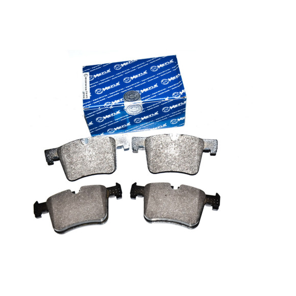 Klocki hamulcowe przód BMW F20 F21 F23 F30 F31 F34 F36 116 118 120 125 220 225 228 320 328 325 330 420 428 430 425 - 34106859181