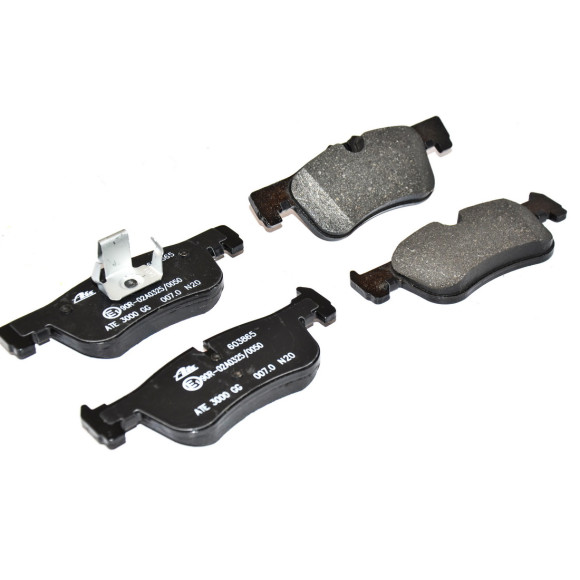 Klocki hamulcowe przód BMW F20 F21 F22 F23 114d 114i 116i 116d 118i 118d 218d 218i - 34116858910