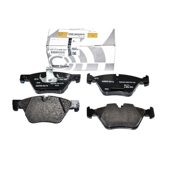 Klocki hamulcowe przód BMW F10 F10N F11 F11N 520d 520i 523i 518d 525d 528i 530i - 34116858047