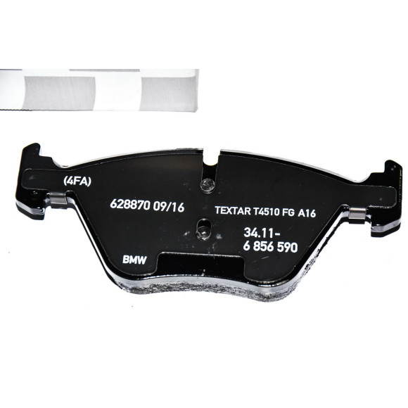 Klocki hamulcowe przód BMW F10 F10N F11 F11N 520d 520i 523i 518d 525d 528i 530i - 34116858047