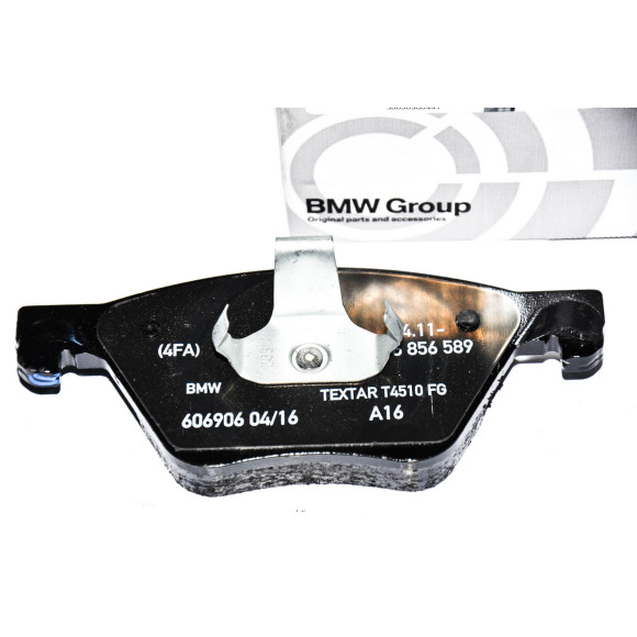 Klocki hamulcowe przód BMW F10 F10N F11 F11N 520d 520i 523i 518d 525d 528i 530i - 34116858047