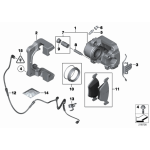 Klocki hamulcowe przód BMW F10 F10N F11 F11N 520d 520i 523i 518d 525d 528i 530i - 34116858047