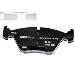 Klocki hamulcowe przód BMW F10 F10N F11 F11N 520d 520i 523i 518d 525d 528i 530i - 34116858047