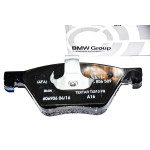 Klocki hamulcowe przód BMW F10 F10N F11 F11N 520d 520i 523i 518d 525d 528i 530i - 34116858047