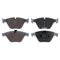 Klocki hamulcowe przód BMW F06 F10 F11 F12 640i 640iX 525dX 525d 528iX 528i 530d 530i 530dX 535i 535iX - 34116850885