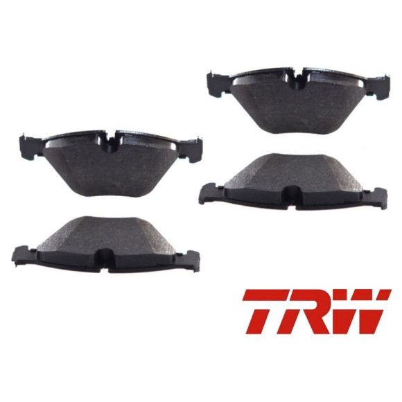 Klocki hamulcowe przód BMW F06 F10 F11 F12 640i 525 528 530 535 - 34116850885