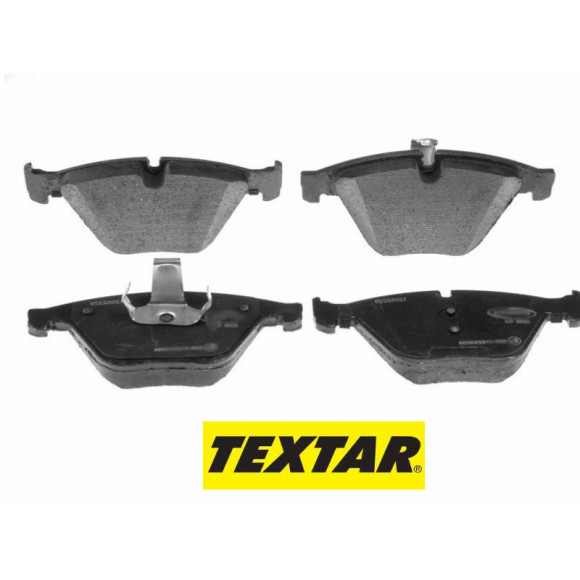 Klocki hamulcowe przód BMW F06 F10 F11 F12 640i 525 528 530 535 - 34116850885