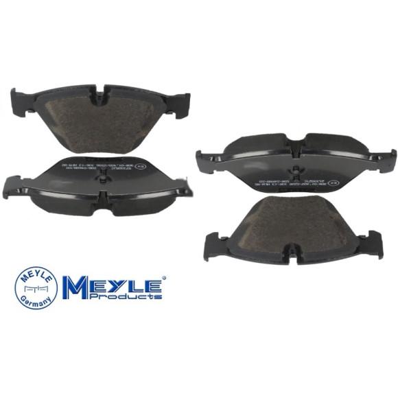 Klocki hamulcowe przód BMW F06 F10 F11 F12 640i 525 528 530 535 - 34116850885