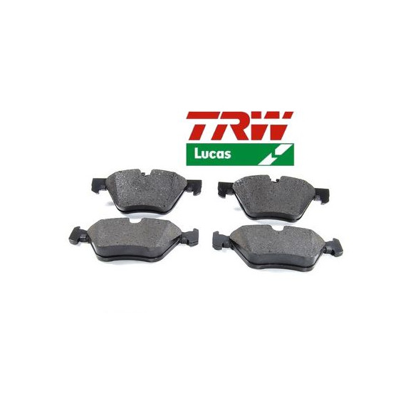 Klocki hamulcowe przód BMW E90 E91 E92 X1 318d 320d 318i 323i 325i 330i 330d 325d  - 34116771868