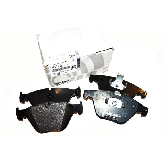 Klocki hamulcowe przód BMW E90 E91 E92 X1 325d 330i 330d 335i 335d - 34116794917