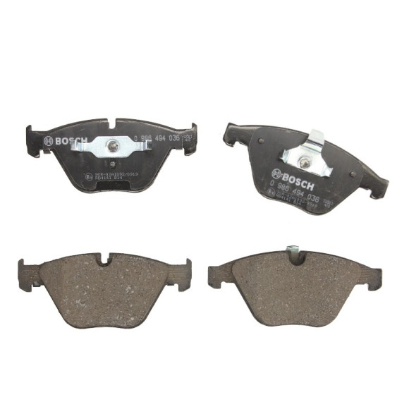 Klocki hamulcowe przód BMW E90 E91 E92 X1 325d 330i 330d 335i 335d - 34116794917