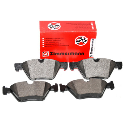 Klocki hamulcowe przód BMW E90 E91 E92 X1 318d 320d 318i 323i 325i 330i 330d 325d  - 34116771868
