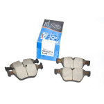 Klocki hamulcowe przód BMW E90 E91 E92 X1 318d 320d 318i 323i 325i 330i 330d 325d  - 34116771868