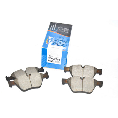 Klocki hamulcowe przód BMW E90 E91 E92 X1 318d 320d 318i 323i 325i 330i 330d 325d  - 34116771868