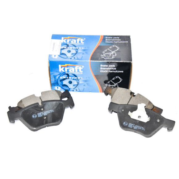 Klocki hamulcowe przód BMW E90 E91 E92 X1 318d 320d 318i 323i 325i 330i 330d 325d  - 34116771868