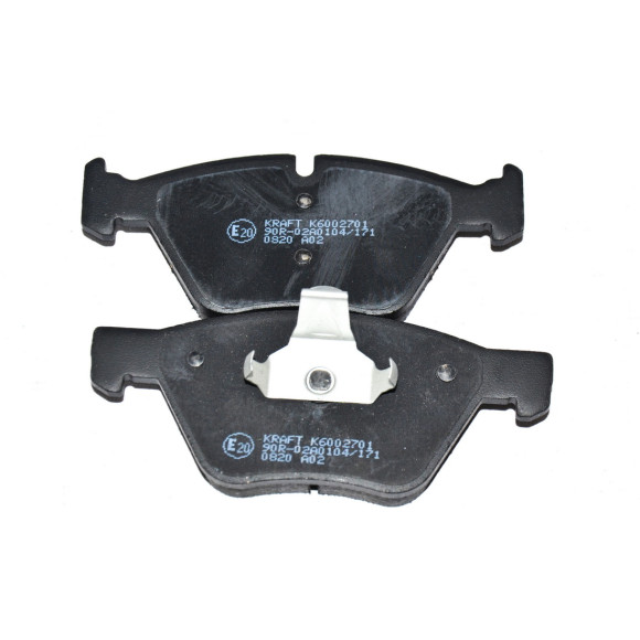 Klocki hamulcowe przód BMW E90 E91 E92 X1 318d 320d 318i 323i 325i 330i 330d 325d  - 34116771868