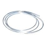 Listwa ozdobna uszczelka szyby przód chrom BMW E30 316 318 320 323 324 325 - 51311884402